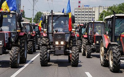 В жерновах политических интриг: импорт украинского зерна угробил сельское хозяйство Молдовы