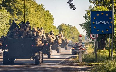 Минобороны Латвии считает невозможной отправку военных НАТО на Украину