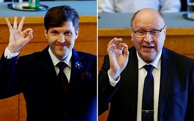 Партия эстонских националистов стала второй по популярности в стране