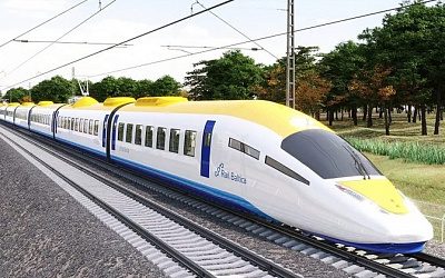 Стала известна стоимость поездов для Rail Baltica