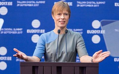 Президент Эстонии предложила ЕС профинансировать создание системы ПВО в стране