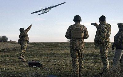 Латвия отправит на Украину первую партию беспилотников