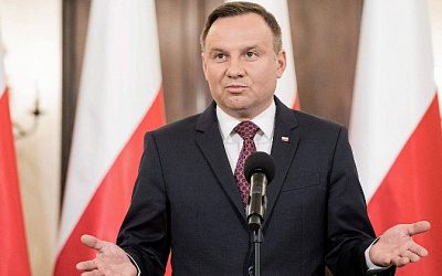 Президент Польши рассказал, в каком случае НАТО вмешается в ситуацию на Украине