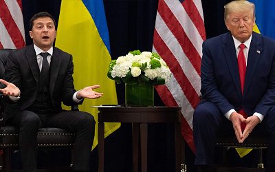 Трамп сжигает Украину в огне «холодной гражданской войны» в США