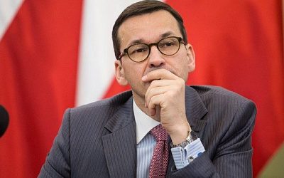 Премьер Польши заявил о разочаровании из-за отказа Германии поставлять оружие Украине