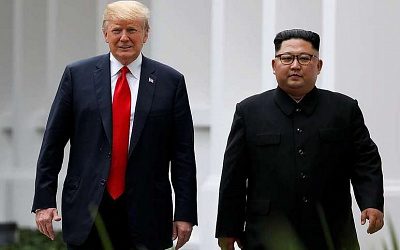 Трамп объявил о новом саммите с Ким Чен Ыном во Вьетнаме