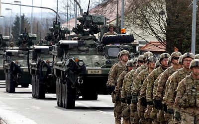 Прибалтика зазывает армию США к границам России