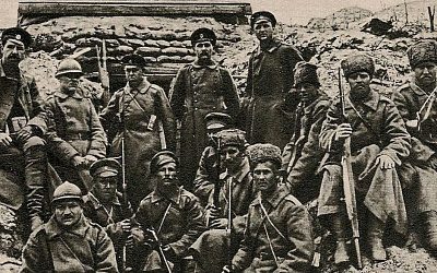Подвиги красного латышского стрелка И.Вацетиса в Первую мировую войну