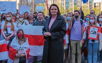 Президент Чехии предложил Тихановской открыть представительство белорусской оппозиции в Праге