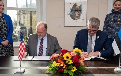 Эстония и США подписали соглашение о защите секретной информации