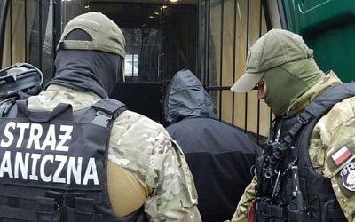 Польша депортировала группу граждан Украины