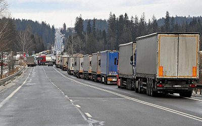 Перевозчики грузов бегут из Литвы