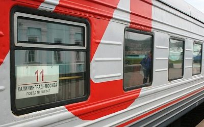 Литва снимает пассажиров поездов, следующих в Калининград