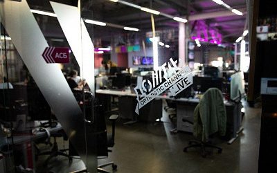 В Латвии телеканал «Дождь»* остался без студии