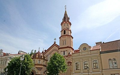 Свято-Никольская церковь в Вильнюсе