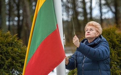 «Есть чему радоваться»: Грибаускайте подвела итоги 100-летия