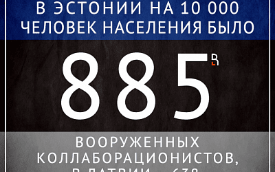 Эстонский коллаборационизм впереди планеты всей!