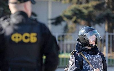 В России арестовали украинку по делу о шпионаже