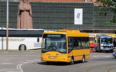 Водители общественного транспорта в Риге вынуждены постоянно перерабатывать