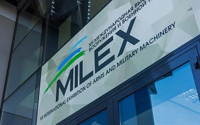 В Минске стартовала Международная выставка вооружения и военной техники MILEX-2025