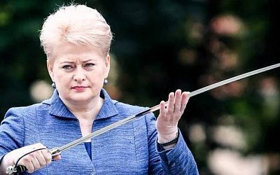 Грибаускайте попросила Меркель вернуть Акт о независимости Литвы
