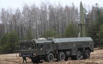 В Беларуси военные начали самостоятельную эксплуатацию комплекса «Искандер»