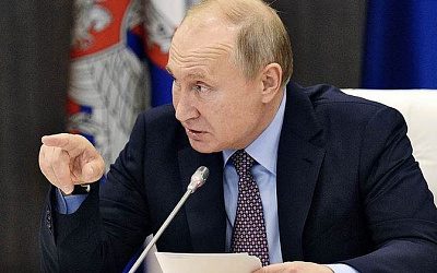 Путин рассказал о «майданных» технологиях в Казахстане