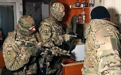 ФСБ предотвратила теракт в образовательном учреждении Крыма (видео)
