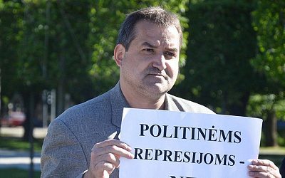 К литовскому социалисту Грабаускасу пришли с обыском