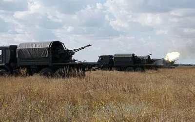 Над Крымом силы ПВО сбили украинские баллистические ракеты