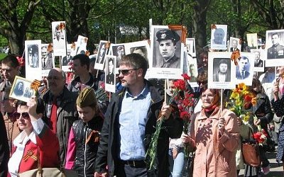 9 мая в Латвии: «Акция “Бессмертный полк” – это память о наших близких»
