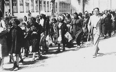 Половина всех уничтоженных евреев в оккупированном немцами СССР были убиты на Украине