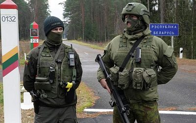 Литва отменяет режим ЧП на границе с Россией и Беларусью