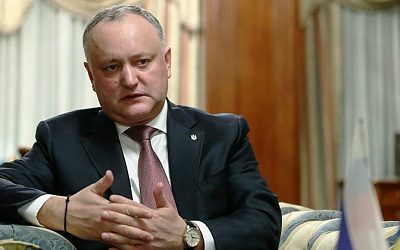 В отношении экс-президента Молдовы Додона проведут антикоррупционную проверку