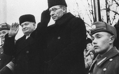 Вступайте в СС для защиты Эстонии от Красной Армии: президент и герой Эстонии Юри Улуотс