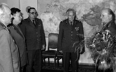 «Товарищи! Борьба с бандеровцами не окончена»: пророчески говорил в 1953 г. сталинский «волкодав» Ивашутин