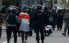 МВД Беларуси: в ходе протестных акций задержаны более 700 человек