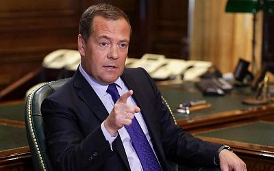 Медведев пообещал «размещать наше оружие там, где мы хотим»