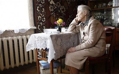 Исследование показало, что пенсионеры в Литве — одни из самых одиноких во всëм Евросоюзе