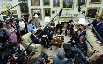 В Литве считают обнадеживающими результаты встречи Зеленского и Трампа