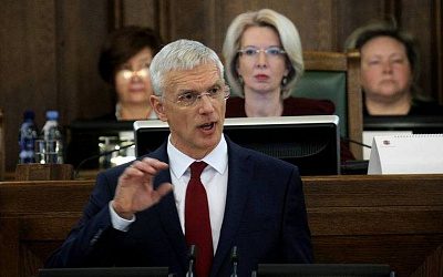 Премьера Латвии возмутил долгий судебный процесс по делу об обрушении ТЦ в Золитуде