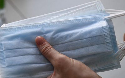 Эстония передала Украине партию тайваньских медмасок