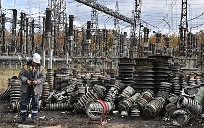 Эстония выделит деньги на восстановление энергоинфраструктуры Украины