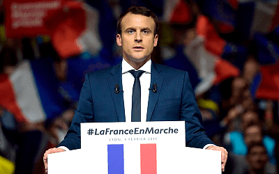 Польша хочет помириться с Макроном и предлагает забыть обиды