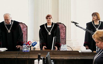 Шаг к справедливости: литовские судьи ответят за политические репрессии