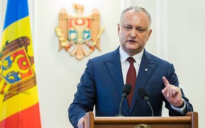 Экс-президент Молдовы призвал все политические силы объединиться для свержения власти