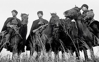 Рукопашная с танками: как в 1941 году 37 кубанских казаков сожгли 20 немецких танков