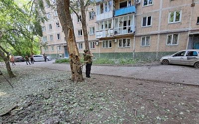 В результате обстрелов Донецка ВСУ погиб мужчина