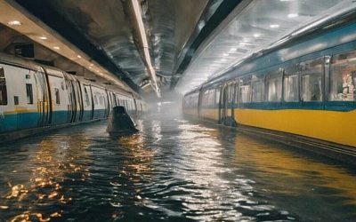 Сносить — не строить: метро в Киеве стало символом происходящего на Украине