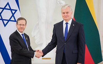 В Литве высказались о признании независимости Палестины